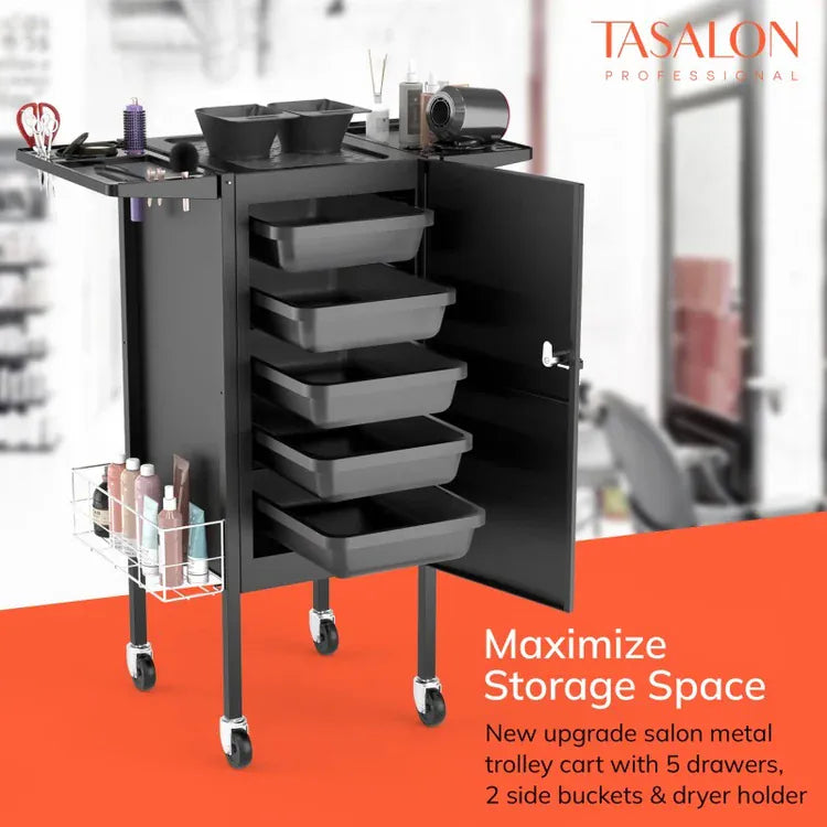 Berkeley Salon Metal Trolley