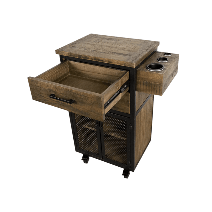 Keller International Sierra Reclaimed Station Stand DSP-KEL-SYSTL-K7750