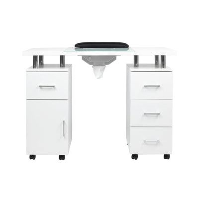 Mayakoba Glasglow II Manicure Table