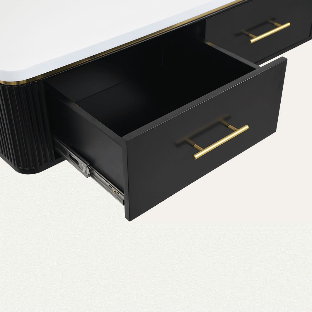 Keller International René Wall Mounted Styling Station