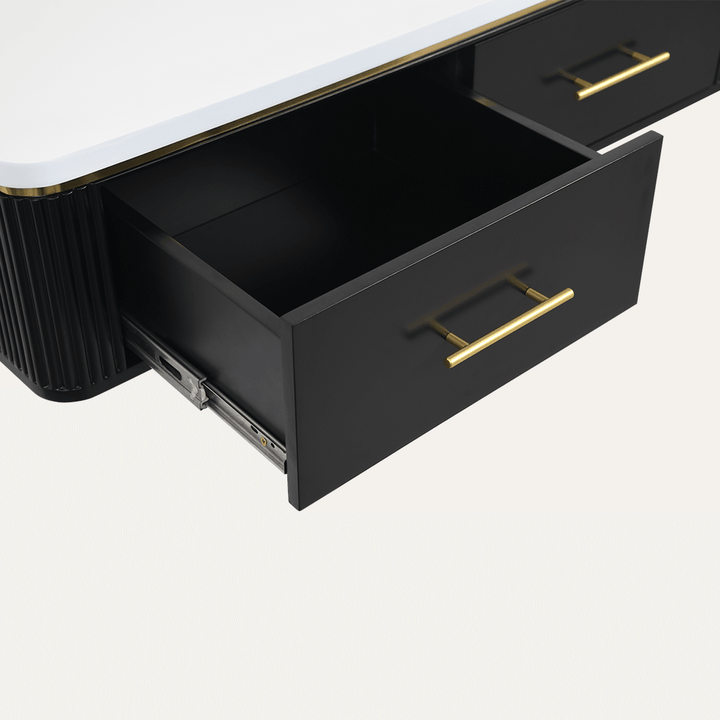 Keller International René Wall Mounted Styling Station