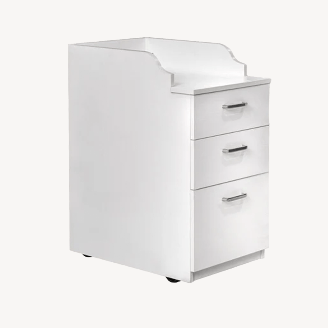 Mayakoba AVIGNON Pedicart - 3-Drawer RTG-NTRLY-126