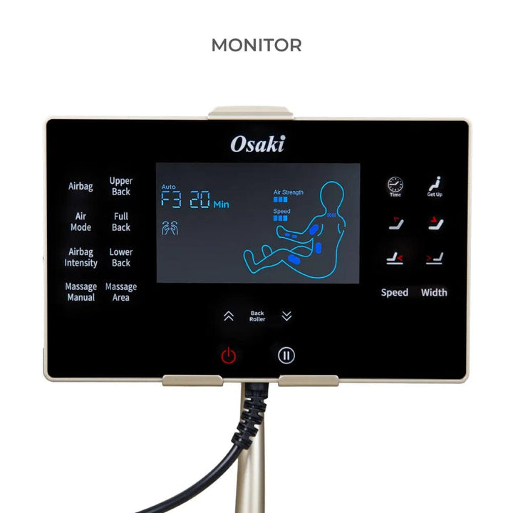 Osakispa Osaki Comet Pedicure Chair