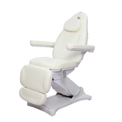 Beauty-Ace Aglaia Electric Facial Chair with 3 Motors White FF-DPI-FCCHR-8194-WHT