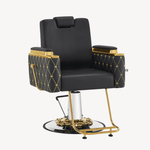 Brooks Salon Furnishing The ROYALE All Purpose Barber Chair