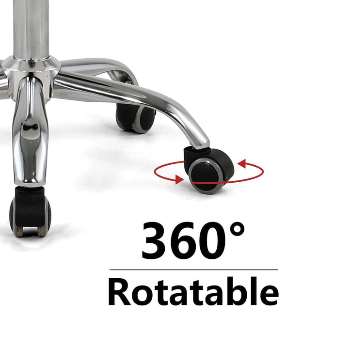 Beauty-Ace SADDLE Beauty Salon Swivel Esthetician Stool