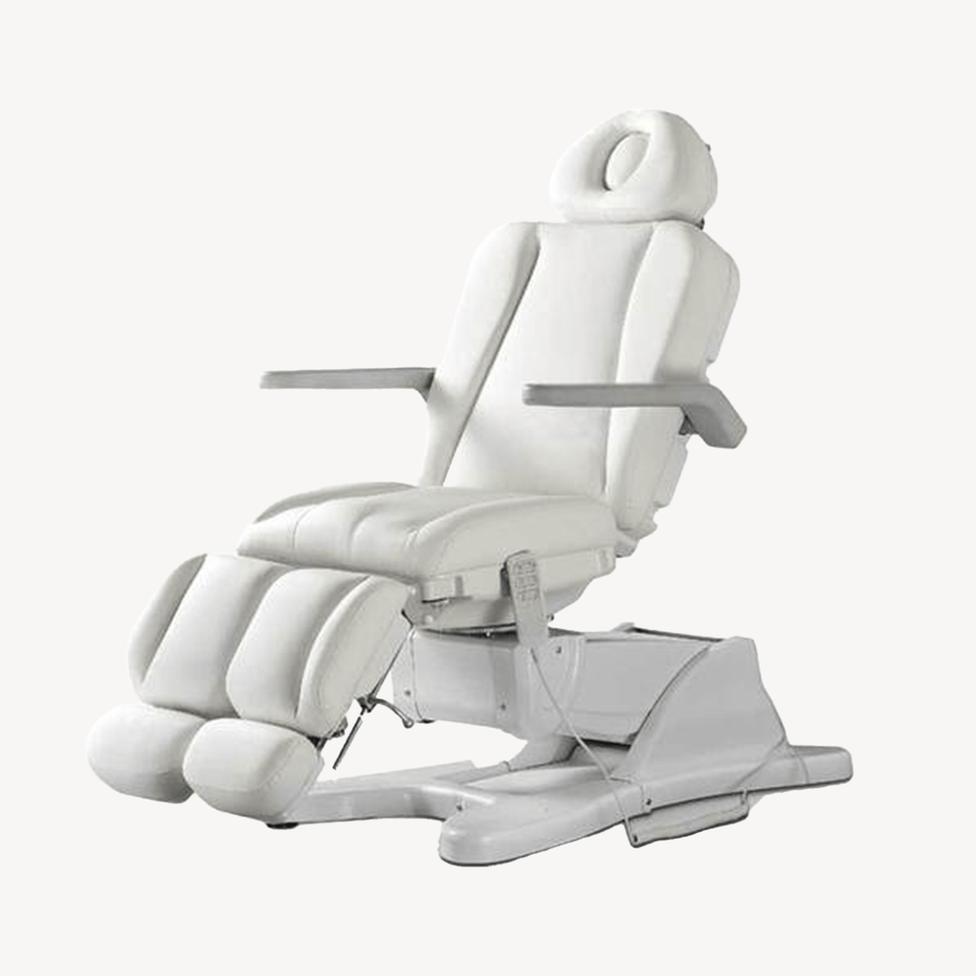 Beauty-Ace Euphro Facial Chair with Separated Legrests G901 (3-Motor) FF-DPI-FCCHR-G901-WHT