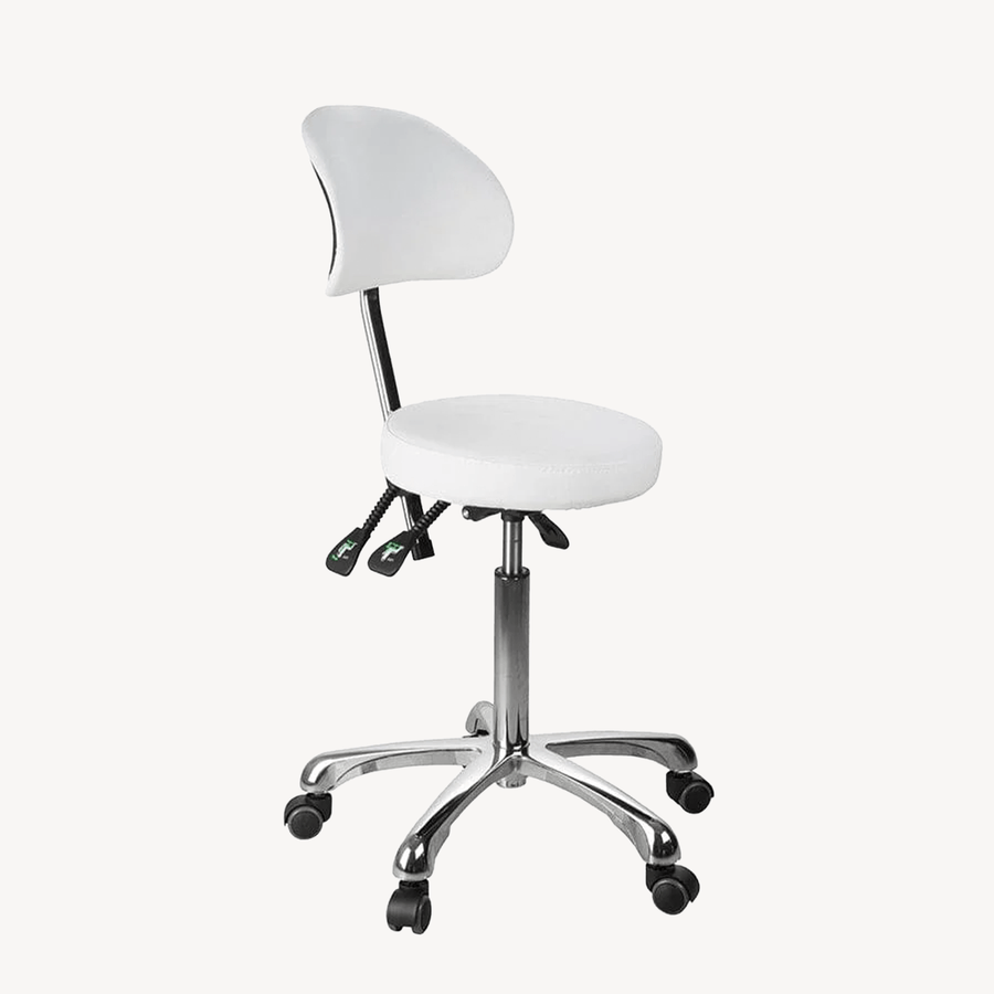 SilverFox Beautician and Salon Stool (1025B)