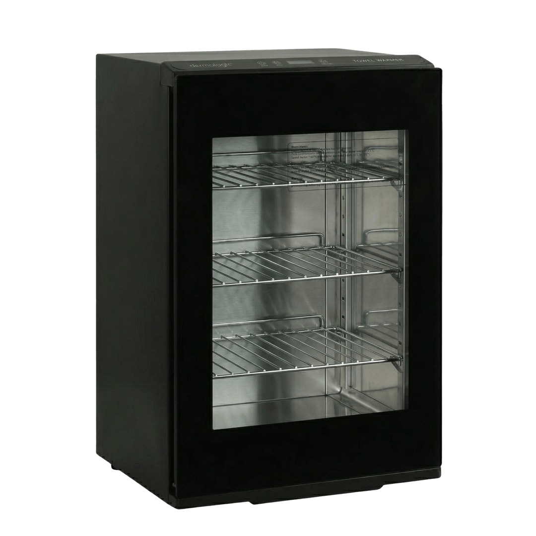Dermalogic DERMALOGIC Towel Warmer W/ Glass Door 60L KGO-TWAPP-601