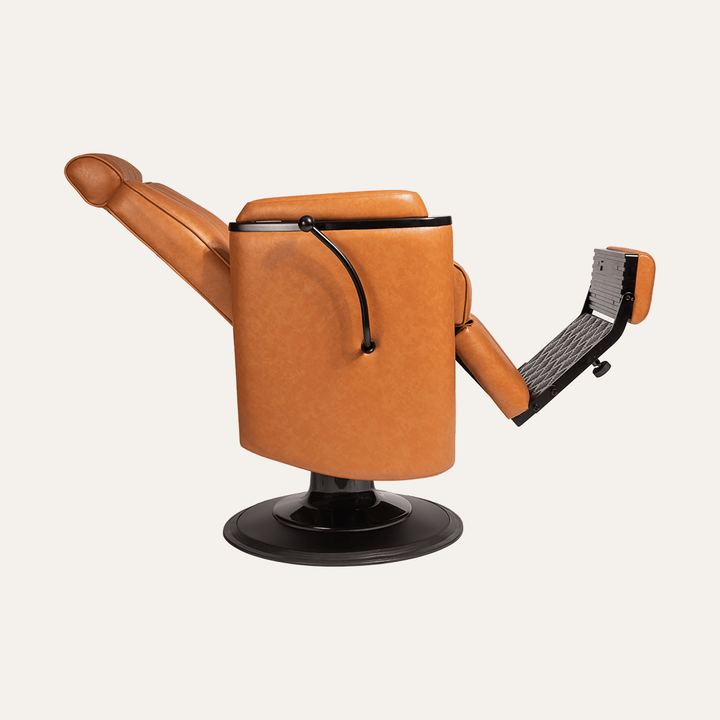 Keller International Barrel Barber Chair