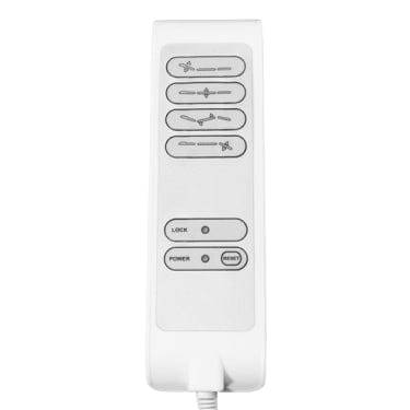 Spa Numa Treatment Chair Hand Remote Regular FF-SOB-PART-2246B-HAND-REMOTE
