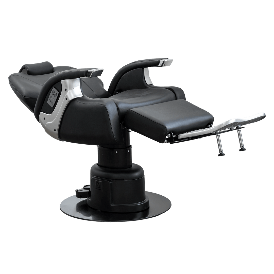 Athena COMMANDER Barber Chair Black ATN-BBCHR-31818-BLK
