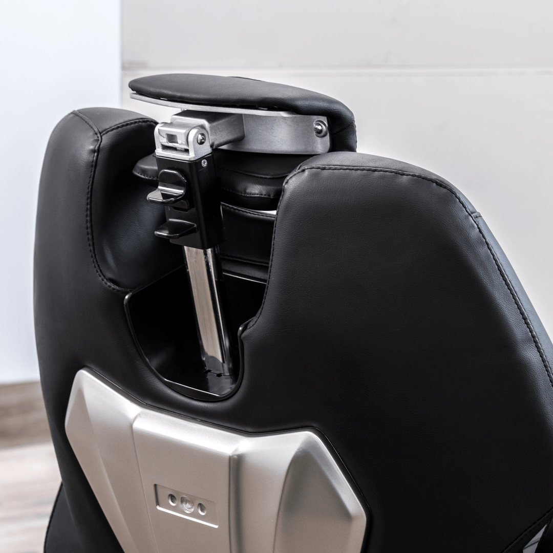 Athena COMMANDER Barber Chair Black ATN-BBCHR-31818-BLK
