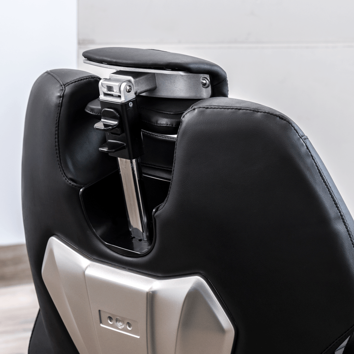 Athena COMMANDER Barber Chair Black ATN-BBCHR-31818-BLK