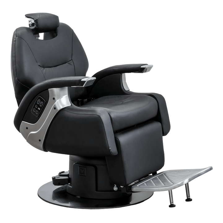 Athena COMMANDER Barber Chair Black ATN-BBCHR-31818-BLK