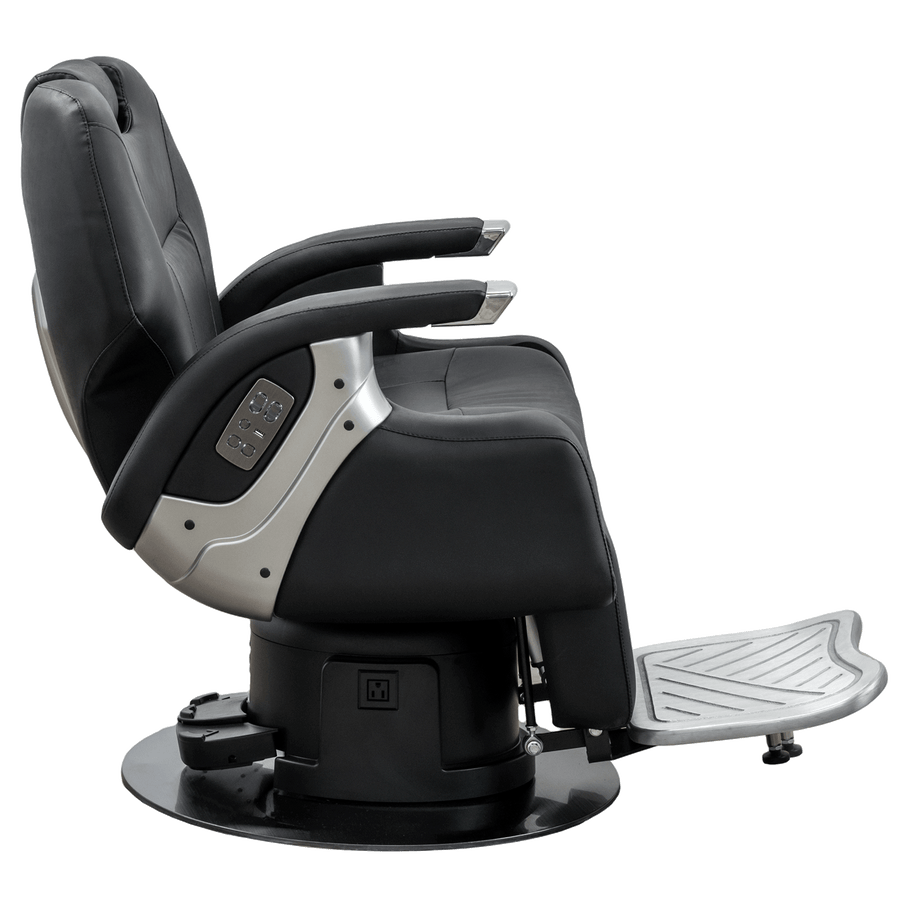Athena COMMANDER Barber Chair Black ATN-BBCHR-31818-BLK