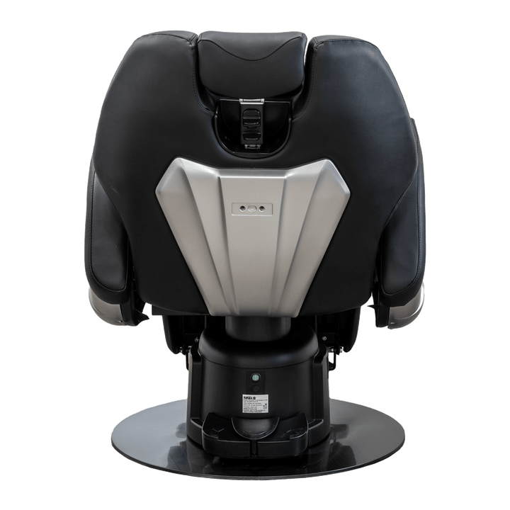 Athena COMMANDER Barber Chair Black ATN-BBCHR-31818-BLK