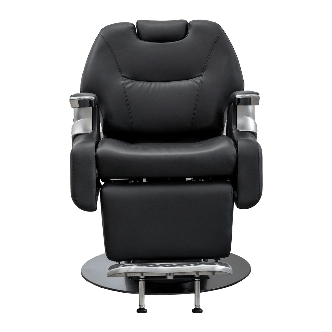 Athena COMMANDER Barber Chair Black ATN-BBCHR-31818-BLK