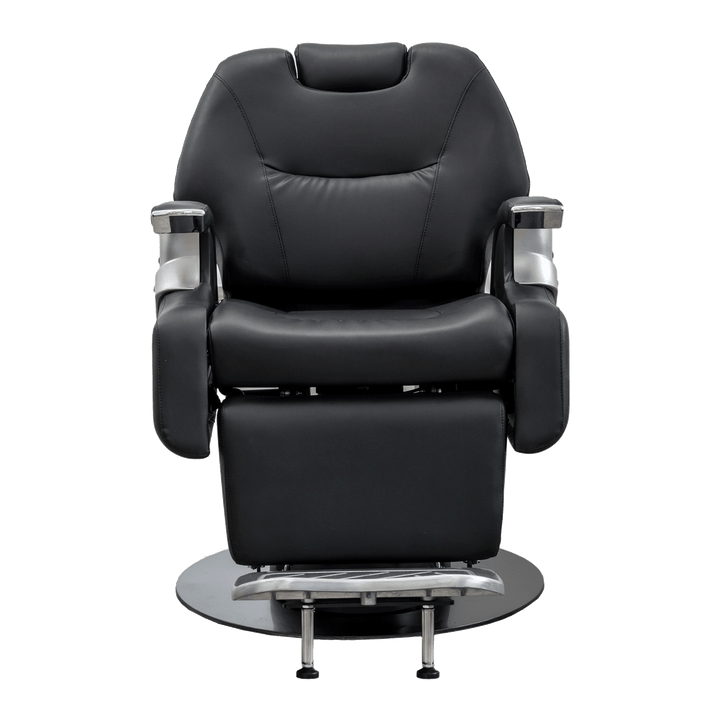 Athena COMMANDER Barber Chair Black ATN-BBCHR-31818-BLK
