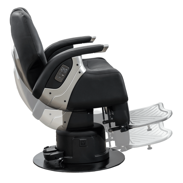 Athena COMMANDER Barber Chair Black ATN-BBCHR-31818-BLK