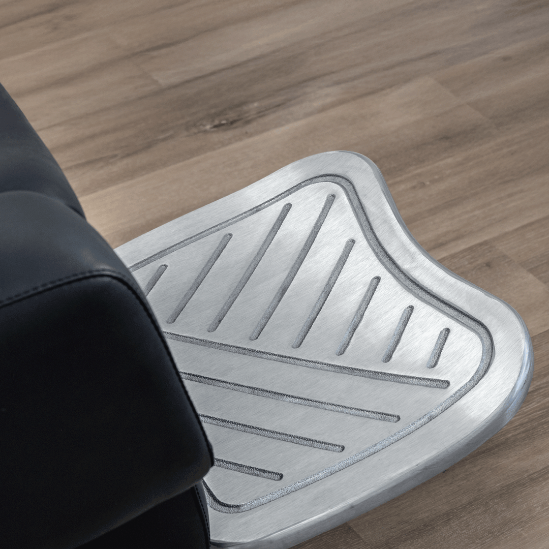 Athena COMMANDER Barber Chair Black ATN-BBCHR-31818-BLK