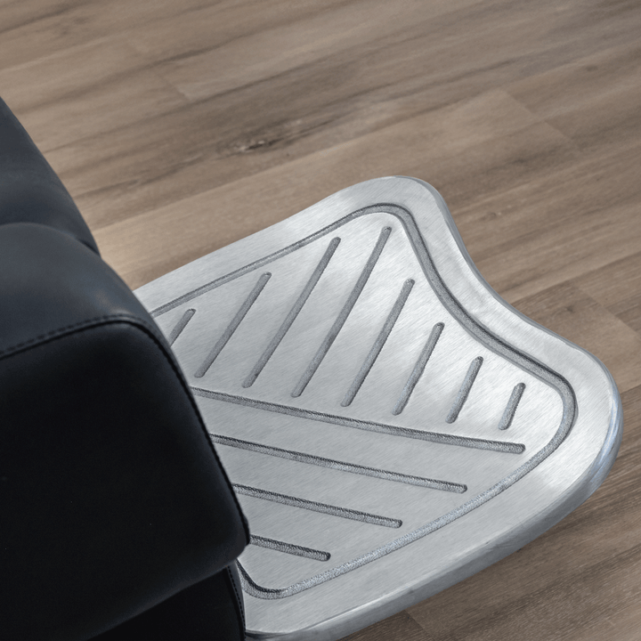 Athena COMMANDER Barber Chair Black ATN-BBCHR-31818-BLK