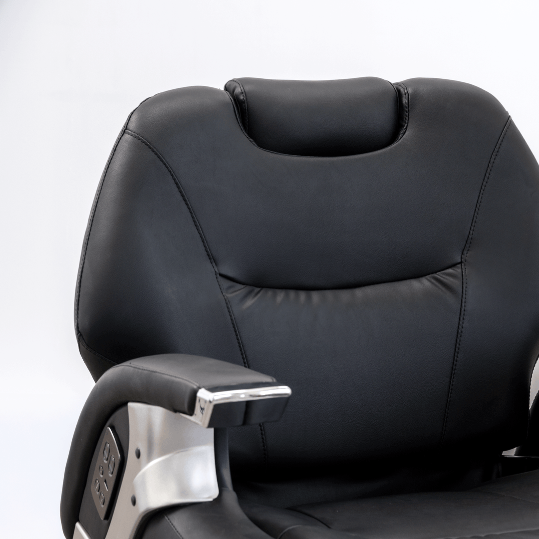 Athena COMMANDER Barber Chair Black ATN-BBCHR-31818-BLK