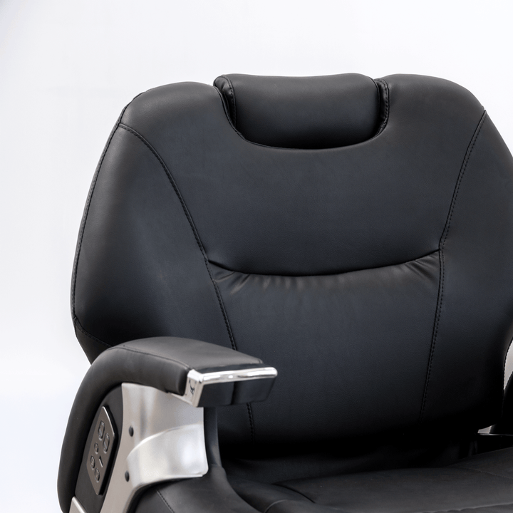 Athena COMMANDER Barber Chair Black ATN-BBCHR-31818-BLK