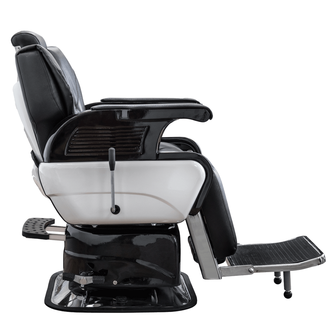 Athena TRON Barber Chair White ATN-BBCHR-31991-WHT