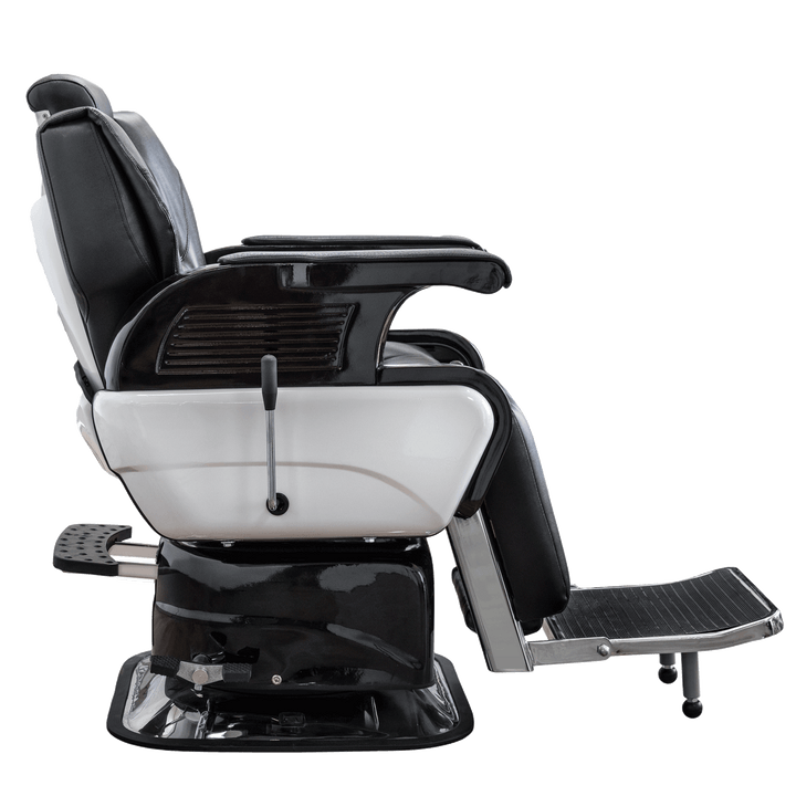 Athena TRON Barber Chair White ATN-BBCHR-31991-WHT