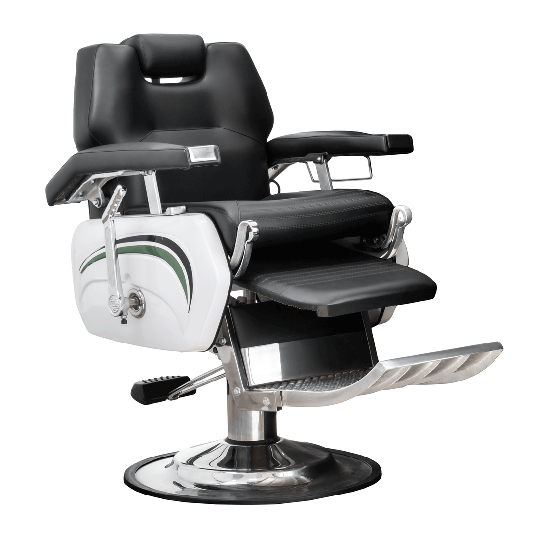 Athena SOVEREIGN Barber Chair Black ATN-BBCHR-82802