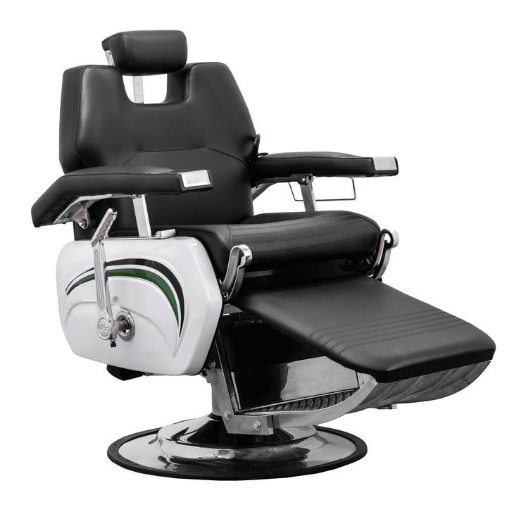 Athena SOVEREIGN Barber Chair Black ATN-BBCHR-82802