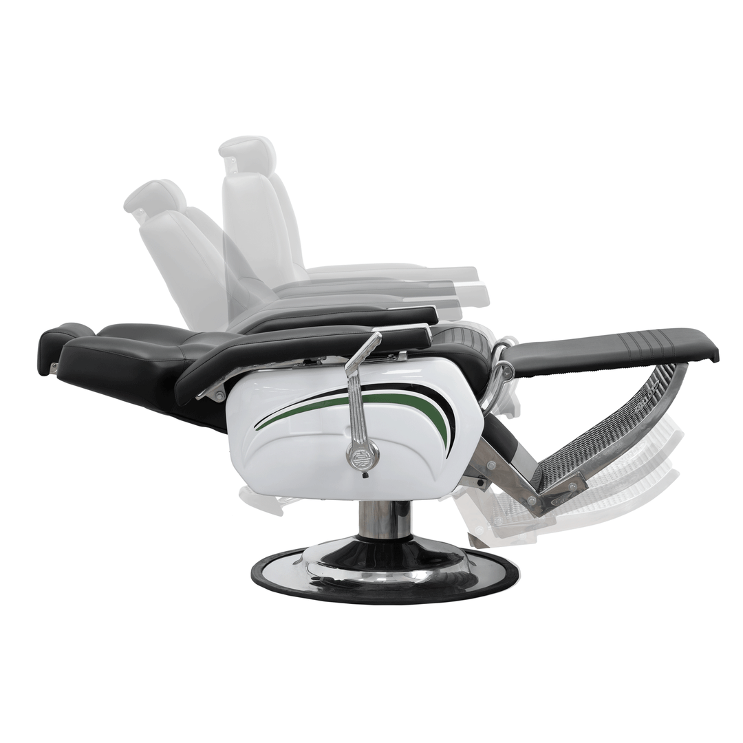 Athena SOVEREIGN Barber Chair Black ATN-BBCHR-82802