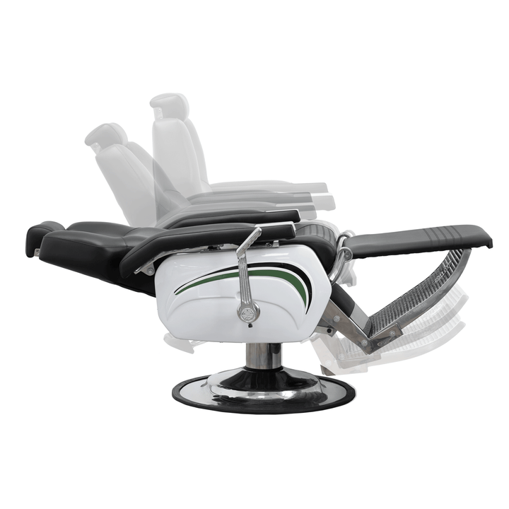 Athena SOVEREIGN Barber Chair Black ATN-BBCHR-82802
