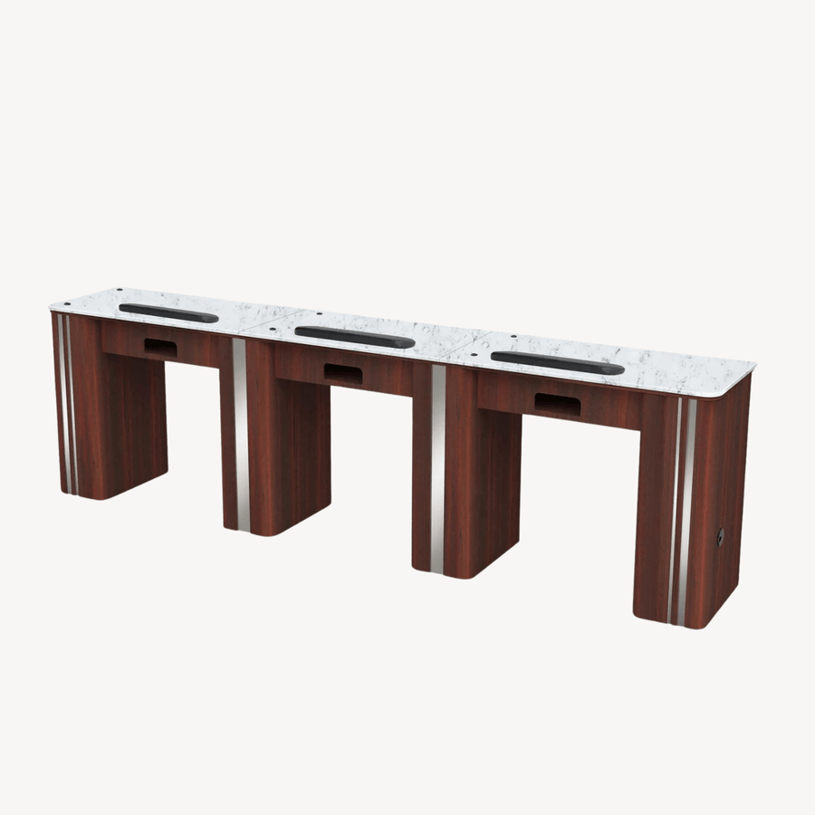 Mayakoba AVON I Triple Manicure Table No JAT-NTBL-811-KIT