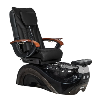 Mayakoba PERLA Shiatsulogic EX-R Pedicure Chair Black EXR / Black and Black Perla AYC-SPA-PERLA-EXR2007-822BLKBLK-16VBLK