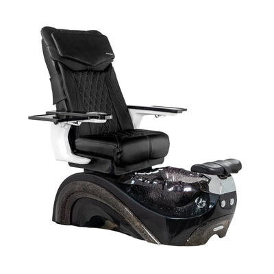 Mayakoba PERLA Shiatsulogic DX Pedicure Chair DX-Black / Black and Black Perla AYC-SPA-PERLA-DX2307-822BLKBLK-18VBLK