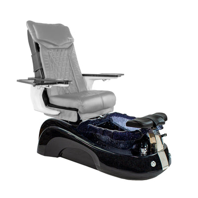 Mayakoba SIENA Shiatsulogic DX Pedicure Chair DX-Grey / Black and Black Siena AYC-SPA-SIENA-DX2307-817BLKBLK-18VGY