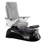 Mayakoba SIENA Shiatsulogic FX Pedicure Chair Grey FX / Black and Black Siena AYC-SPA-SIENA-FX9653-817NBLKBLK-53GY