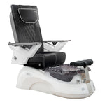 Mayakoba SIENA Shiatsulogic FX Pedicure Chair Black FX / Black and Gold Siena AYC-SPA-SIENA-FX9653-817NBLKGLD-53BLK