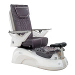 Mayakoba SIENA Shiatsulogic FX Pedicure Chair Chocolate FX / Black and Gold Siena AYC-SPA-SIENA-FX9653-817NBLKGLD-53CHO