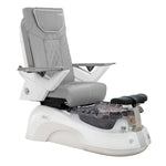 Mayakoba SIENA Shiatsulogic FX Pedicure Chair Grey FX / Black and Gold Siena AYC-SPA-SIENA-FX9653-817NBLKGLD-53GY