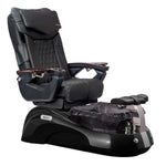 Mayakoba SIENA Shiatsulogic LX Pedicure Chair Black LX / Black and Black Siena AYC-SPA-SIENA-LX1807-817NBLKBLK-18VBLK