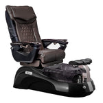 Mayakoba SIENA Shiatsulogic LX Pedicure Chair Coffee LX / Black and Black Siena AYC-SPA-SIENA-LX1807-817NBLKBLK-18VCFE