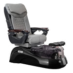 Mayakoba SIENA Shiatsulogic LX Pedicure Chair Grey LX / Black and Black Siena AYC-SPA-SIENA-LX1807-817NBLKBLK-18VGY