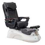 Mayakoba SIENA Shiatsulogic LX Pedicure Chair Black LX / Black and Gold Siena AYC-SPA-SIENA-LX1807-817NBLKGLD-18VBLK