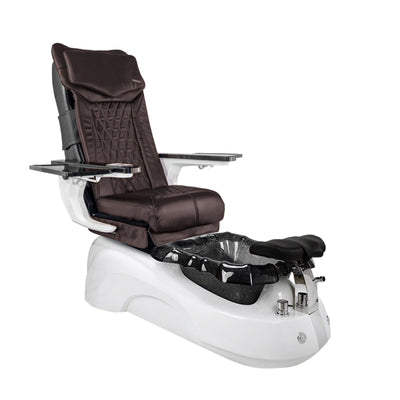 Mayakoba SIENA Shiatsulogic DX Pedicure Chair DX-Coffee / White and Black Siena AYC-SPA-SIENA-DX2307-817WHTBLK-18VCFE