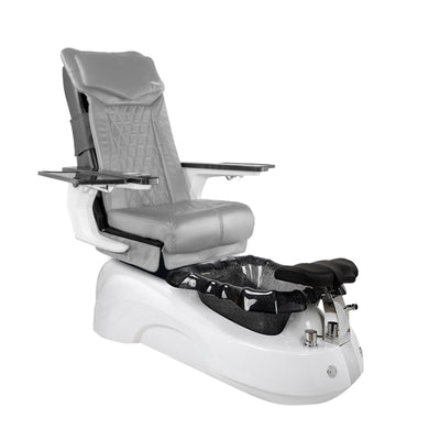 Mayakoba SIENA Shiatsulogic DX Pedicure Chair DX-Grey / White and Black Siena AYC-SPA-SIENA-DX2307-817WHTBLK-18VGY
