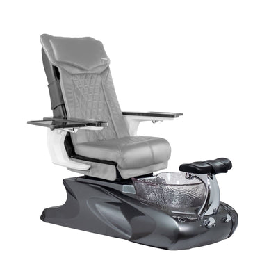 Mayakoba VIGGO II Shiatsulogic DX Pedicure Chair DX-Grey / Metallic Grey Viggo II AYC-SPA-VIGGO-2-DX2307-849MTLGRY-18VGY