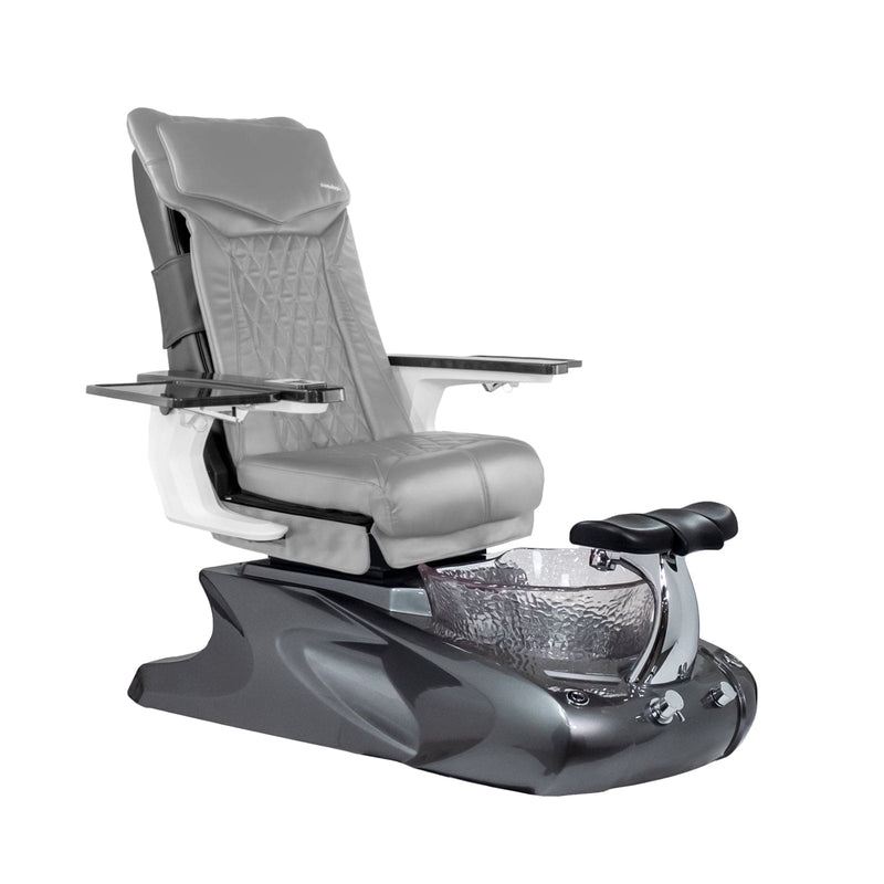 Mayakoba VIGGO II Shiatsulogic DX Pedicure Chair DX-Grey / Metallic Grey Viggo II AYC-SPA-VIGGO-2-DX2307-849MTLGRY-18VGY